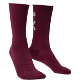 iXS-Carve 1.0 Socken - night red-01