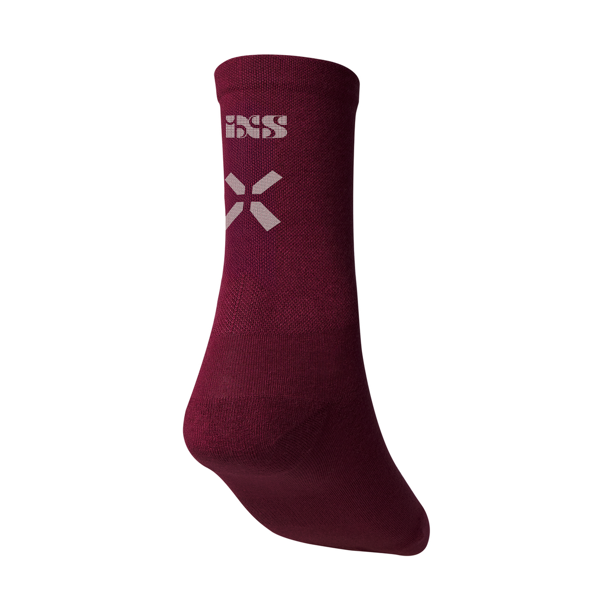 iXS-Carve 1.0 Socken - night red-06
