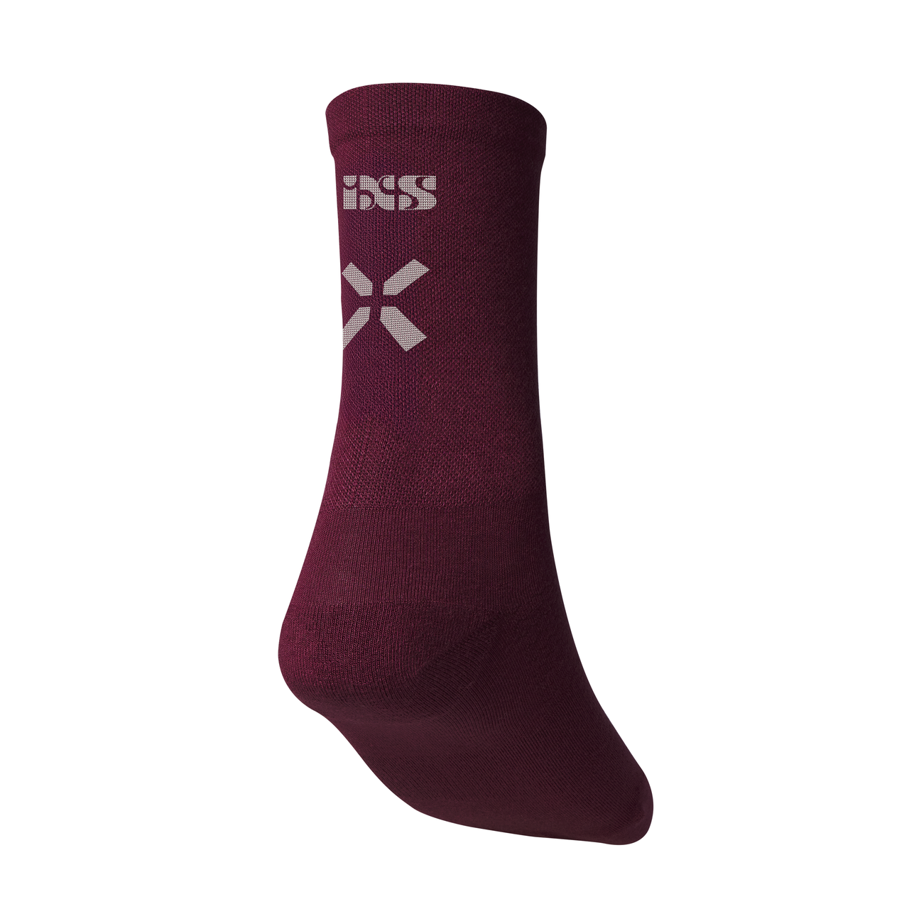 iXS-Carve 1.0 Socken - night red-06