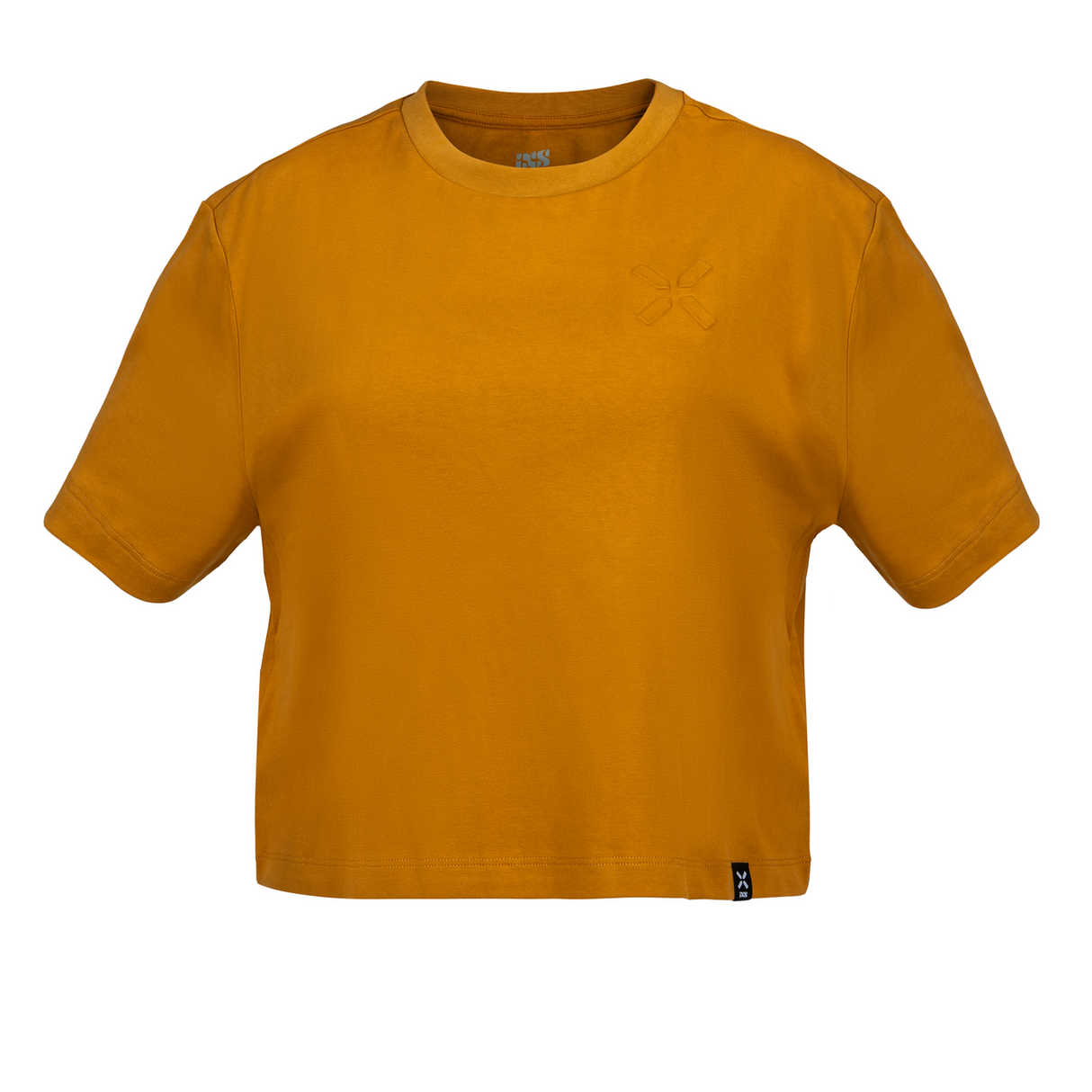 iXS-Brand 1.0 WMS Tee - ochre braun-01
