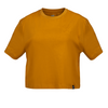 Brand 1.0 WMS tee - ochre brown