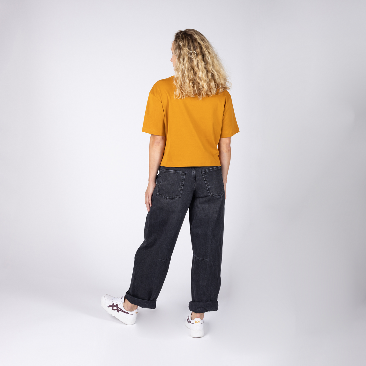iXS-Brand 1.0 WMS Tee - ochre braun-08