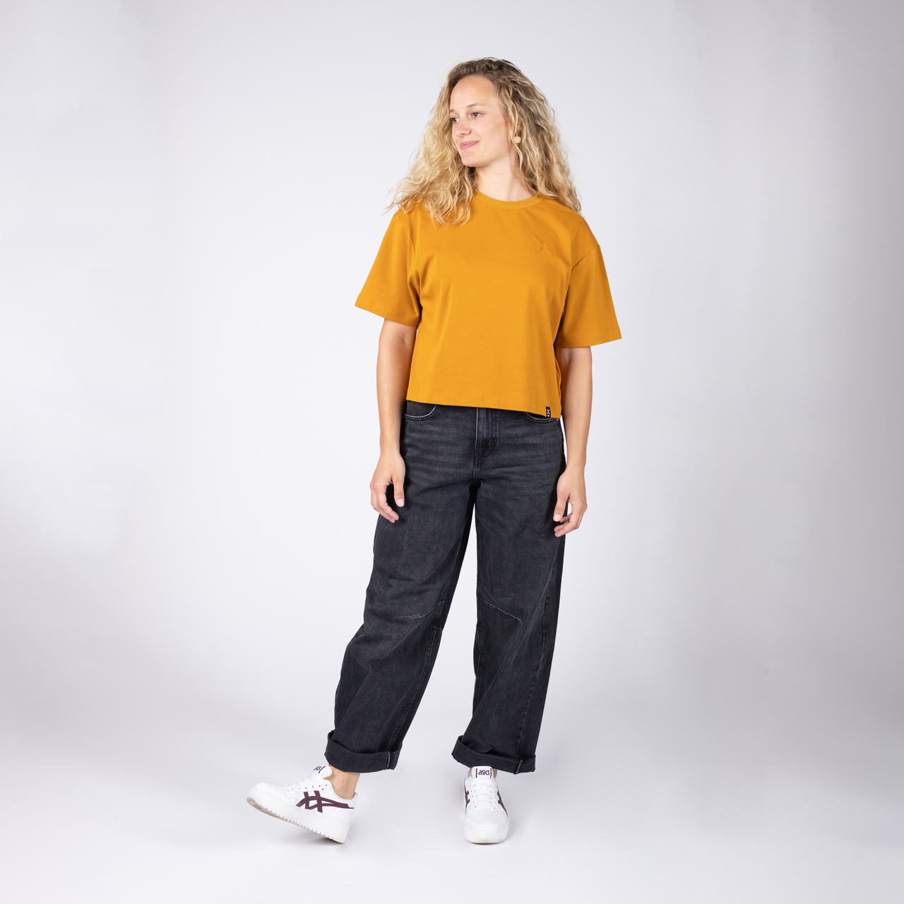 iXS-Brand 1.0 WMS Tee - ochre braun-02