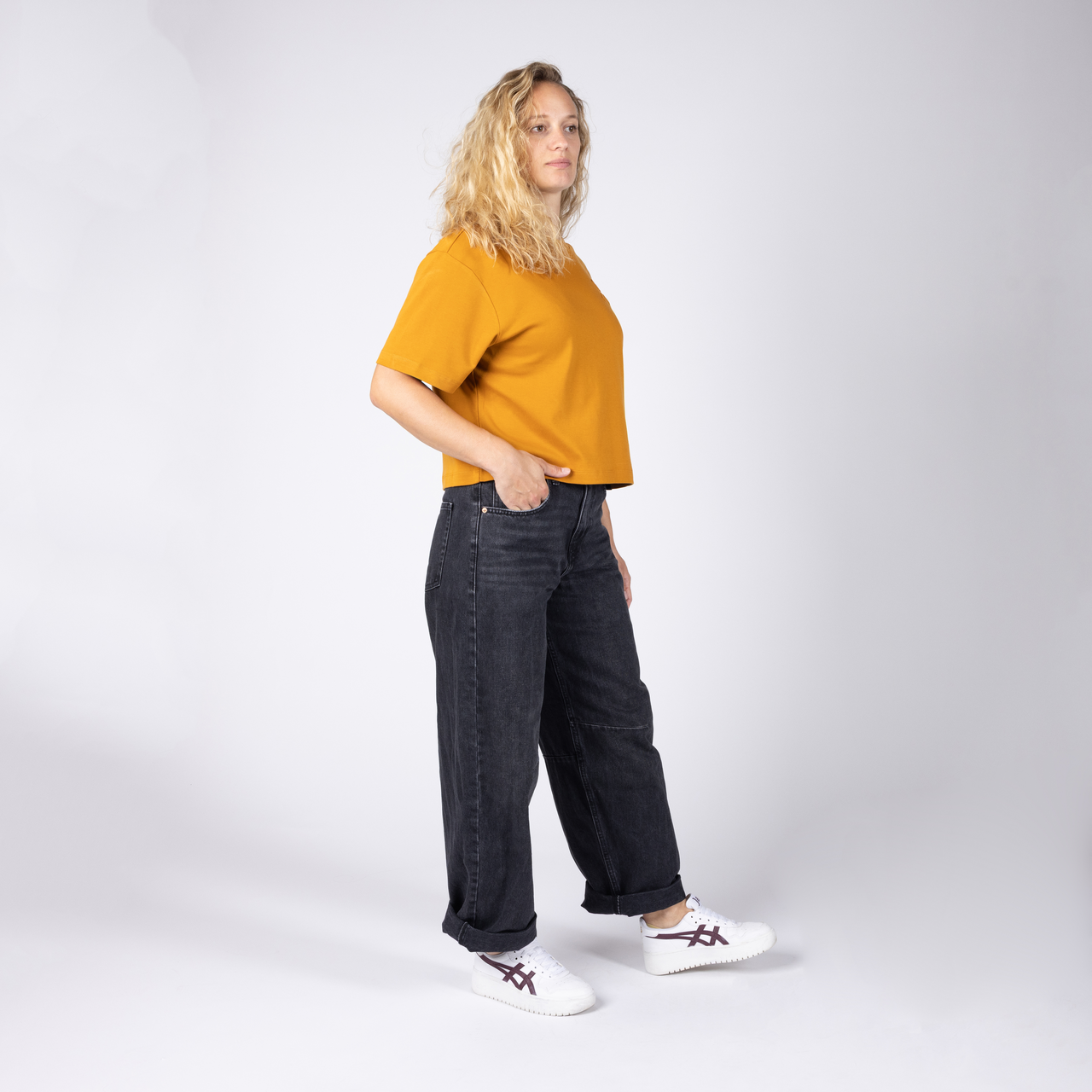 iXS-Brand 1.0 WMS Tee - ochre braun-18