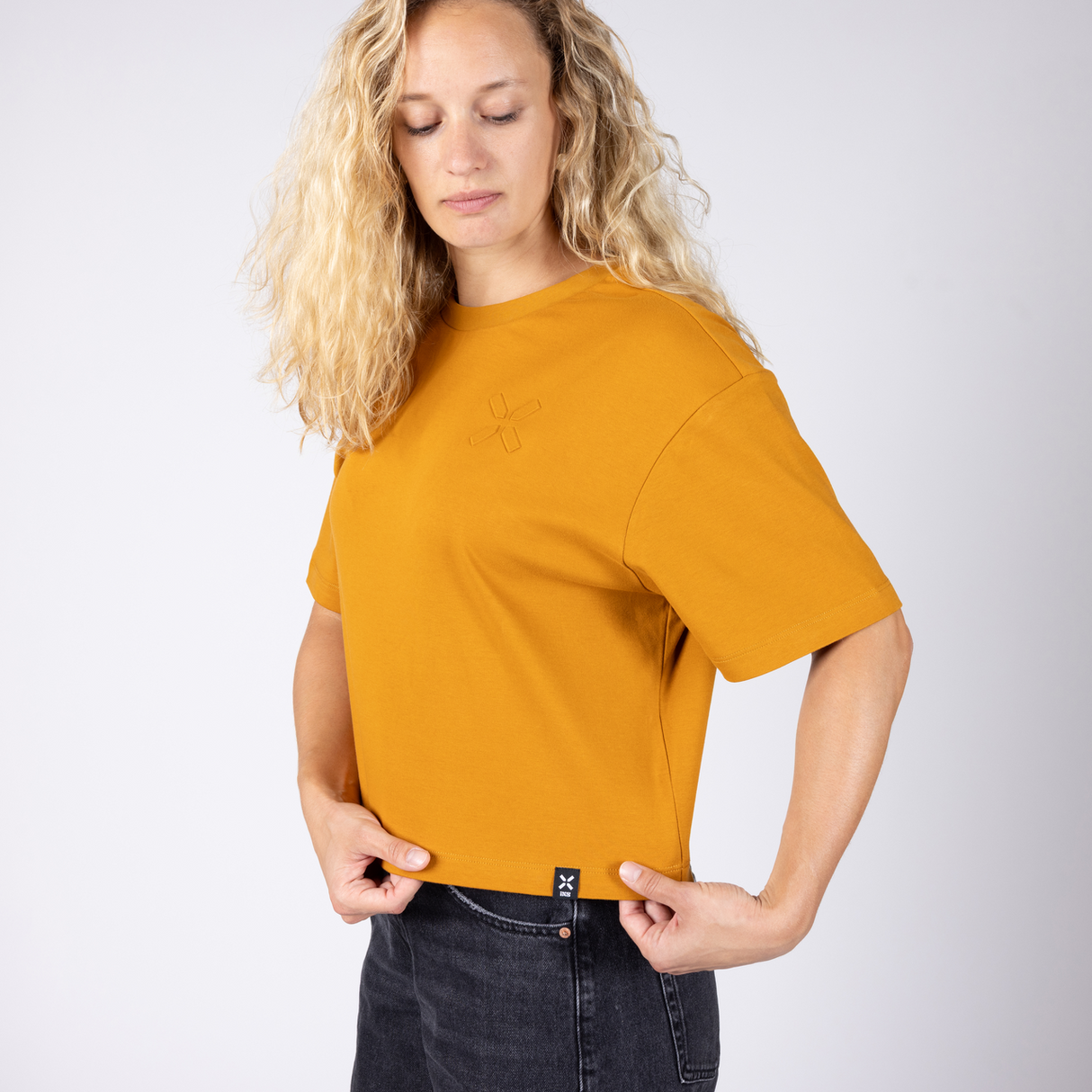 iXS-Brand 1.0 WMS Tee - ochre braun-24