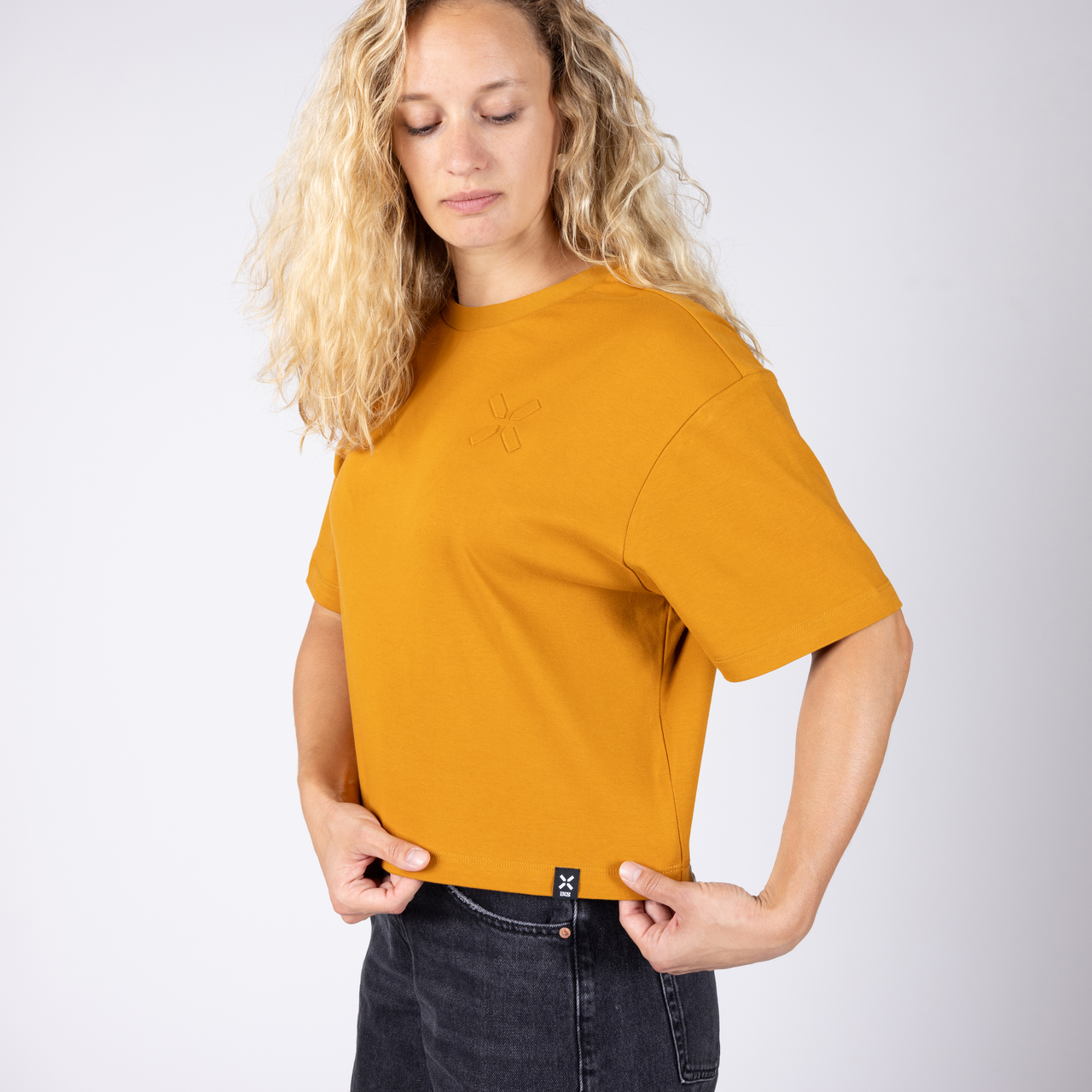 iXS-Brand 1.0 WMS Tee - ochre braun-24