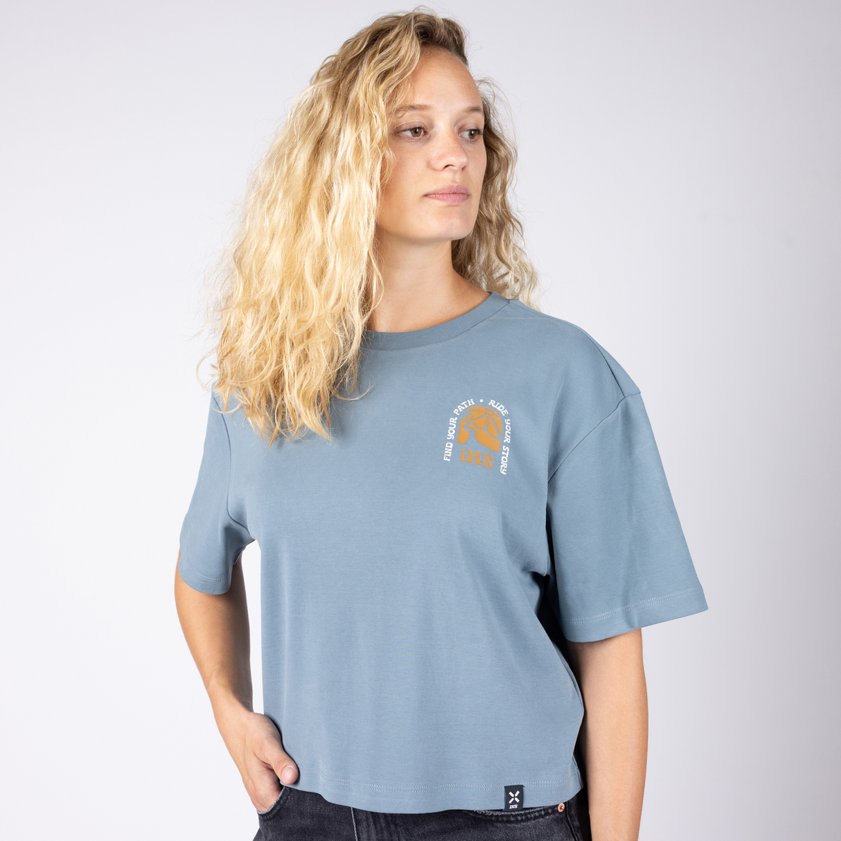 iXS-Graphic 1.0 WMS Tee - blau grau-09