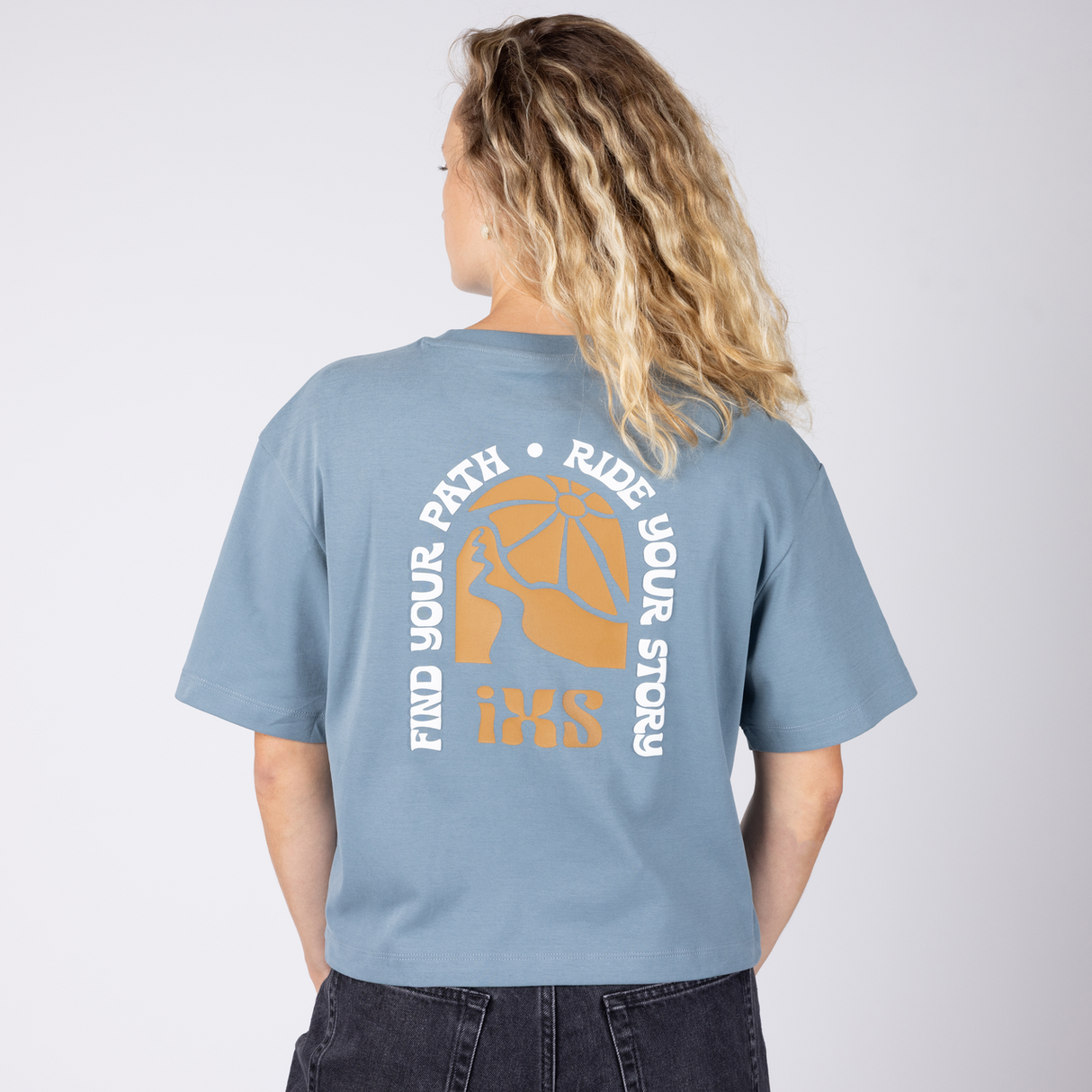 iXS-Graphic 1.0 WMS Tee - blau grau-11