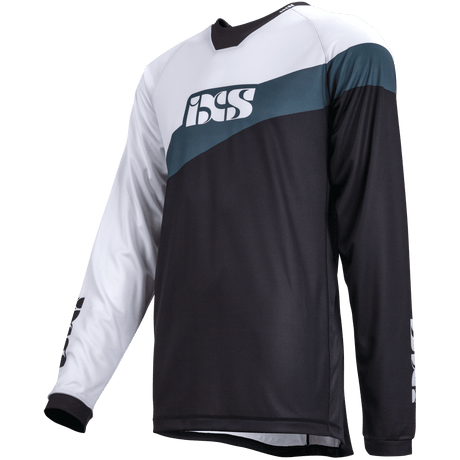 Race Jersey schwarz-graphit