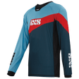 Race Jersey night blue-fluo red