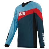 Race Jersey night blue-fluo red