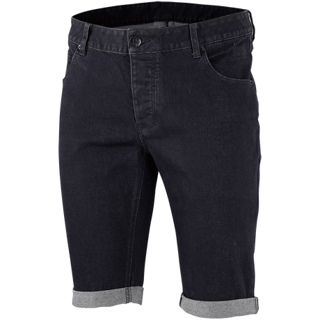 Nugget Denim Shorts schwarz