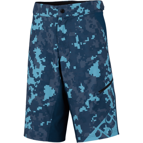Culm Kids Shorts marine camo