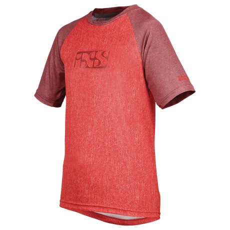 Progressive Kids Jersey fluo red
