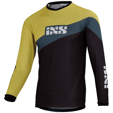 Race Kids Jersey schwarz-gelb