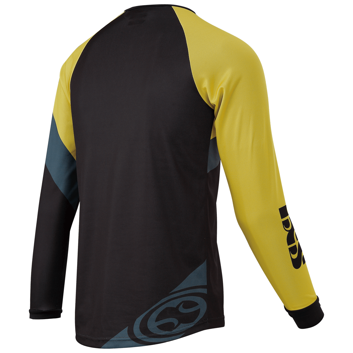 Race Kids Jersey black-yellow