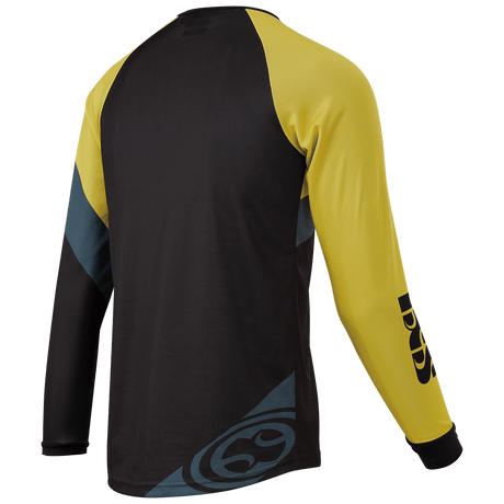 Race Kids Jersey schwarz-gelb