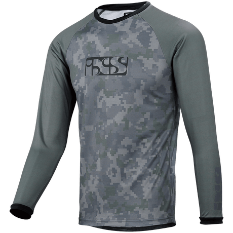 Pivot Kids Jersey dark olive camo