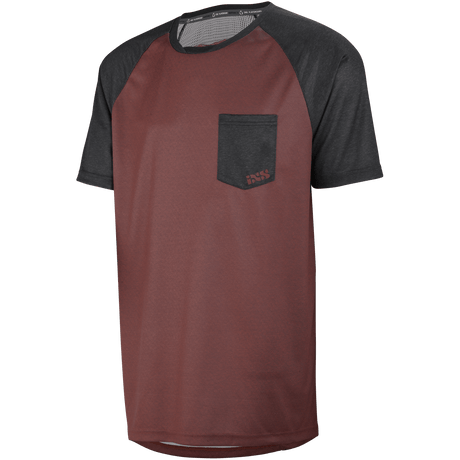 Flow Jersey night red-schwarz