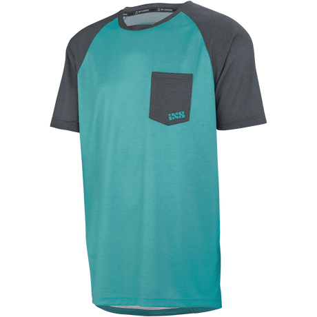Flow Jersey lagoon-graphit