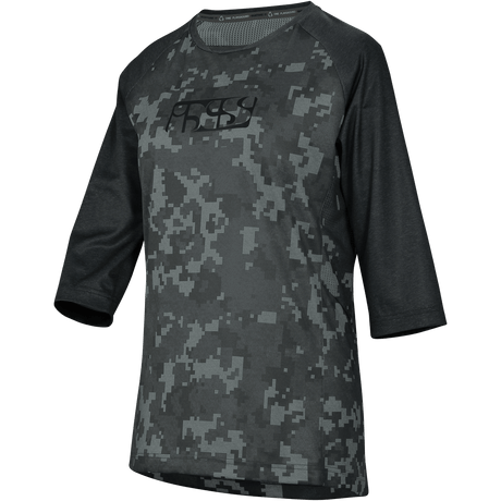Carve Women Jersey schwarz-camo