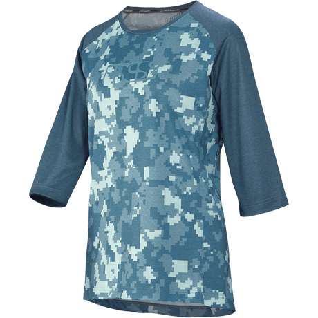 Carve Women Jersey marine camo