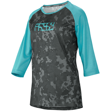 Carve Women Jersey lagoon camo