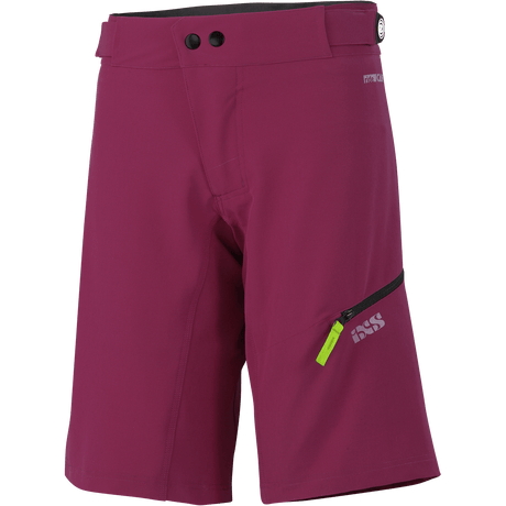 Carve Women Shorts aubergine