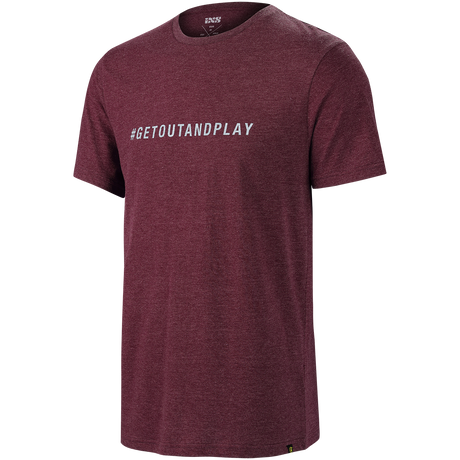 getoutandplay Organic Tee raisin