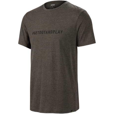 getoutandplay Organic Tee coffee