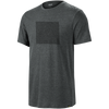Illusion organic tee graphite