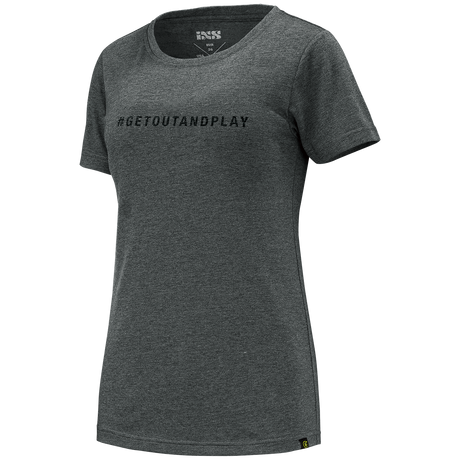 getoutandplay Womens Organic Tee graphit