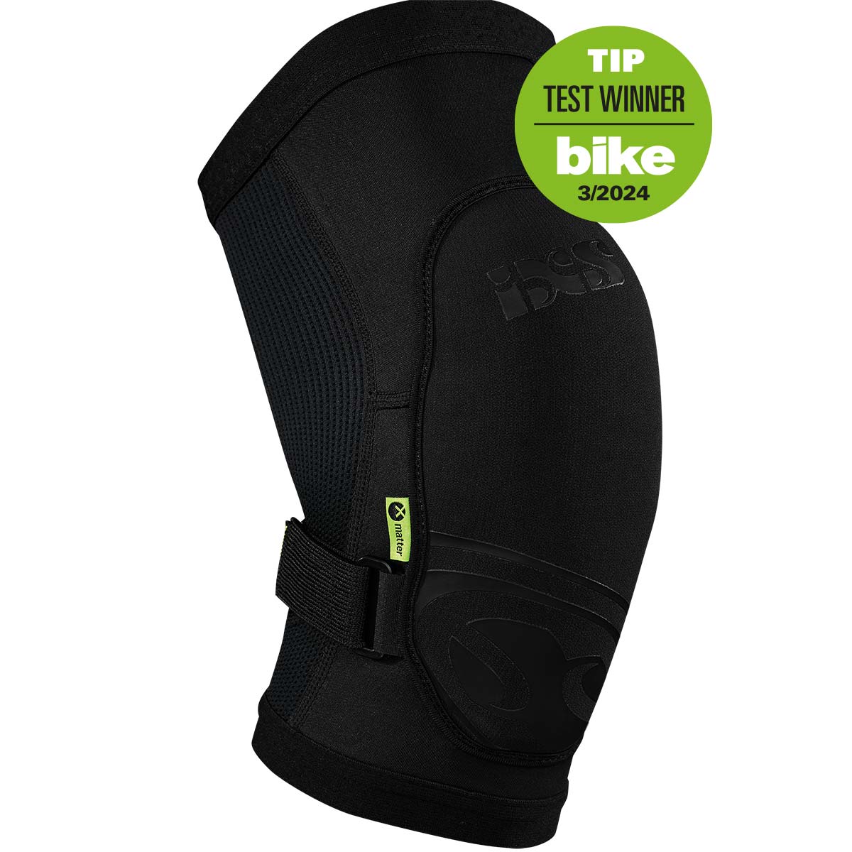 Flow knee guards black