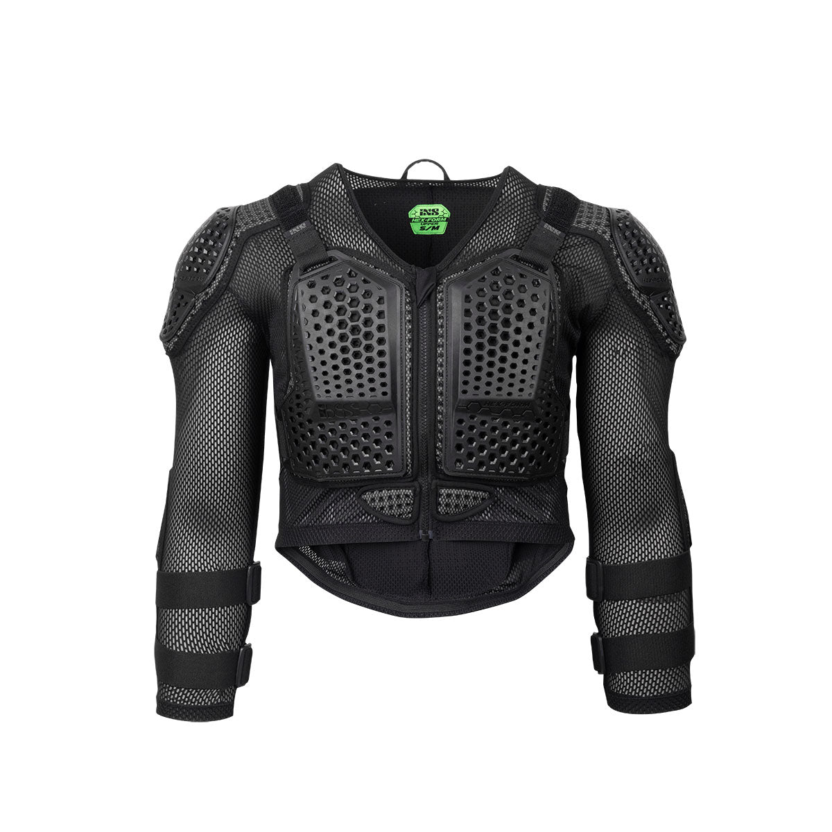 Hex Oberkörperprotektor schwarz