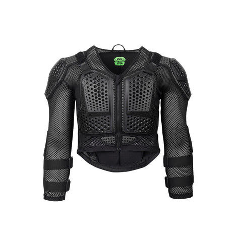 Hex Oberkörperprotektor schwarz