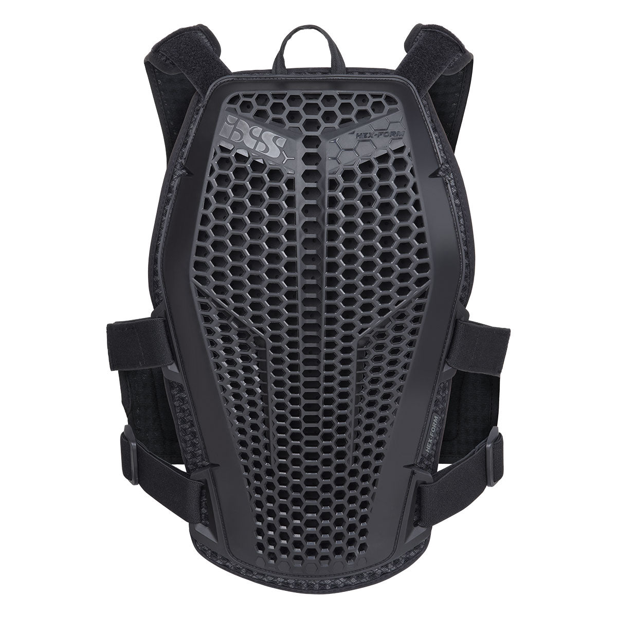 iXS Hex pull-over upper body protective black – iXS.com