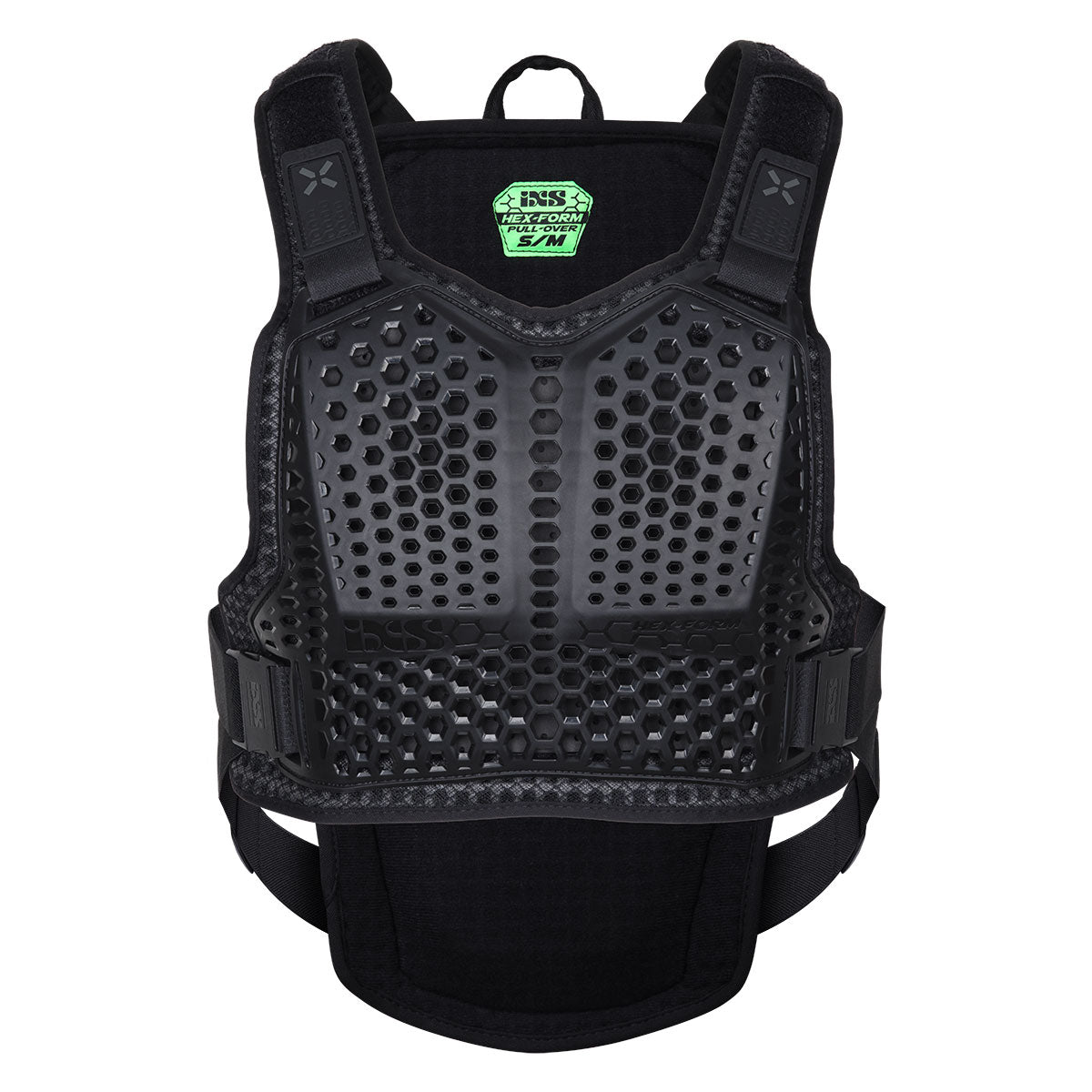 iXS Hex pull-over upper body protective black – iXS.com