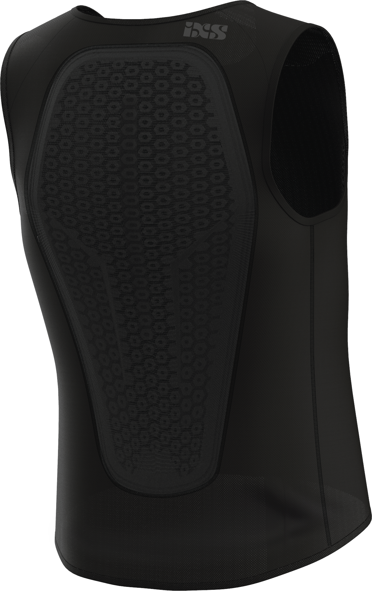 IXS Flow Gilet de Protection Dorsale Gris XS-S IXS Flow Gilet de Protection Dorsale Gris XS-S