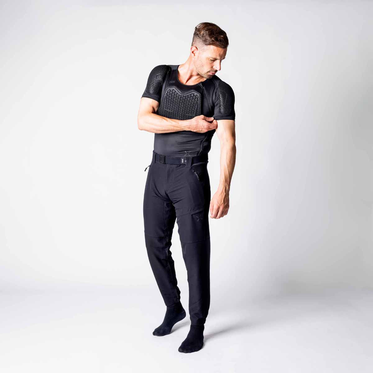 Carve 2.0 veste de protection noir