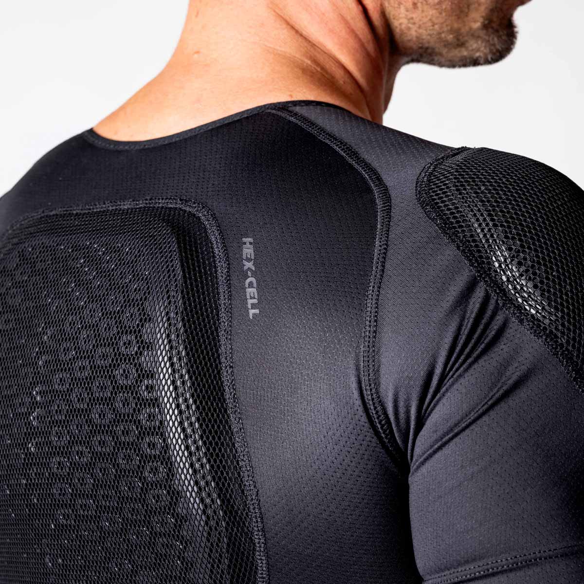 Carve 2.0 veste de protection noir