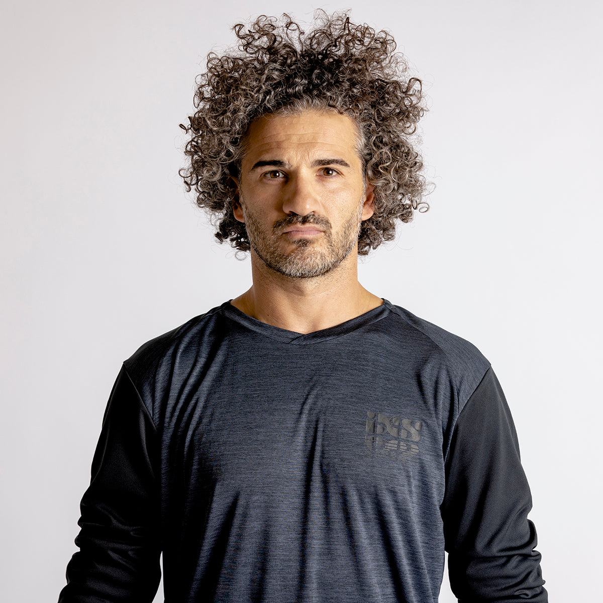 iXS Carve X 3/4 jersey black-solid black – iXS.com