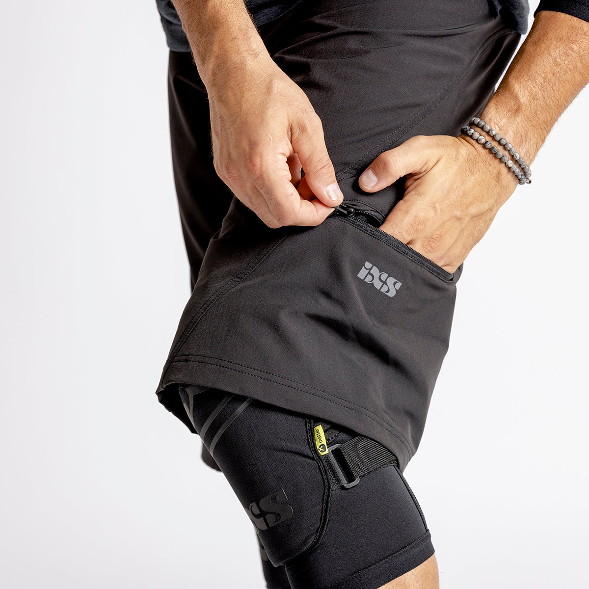 Carve Evo Shorts schwarz