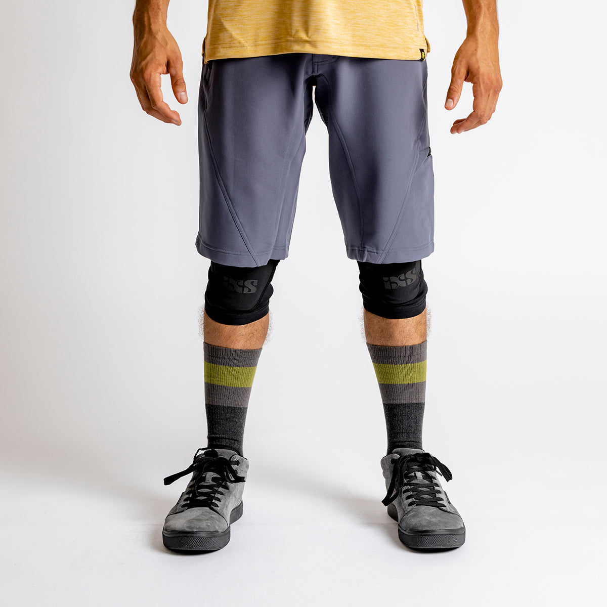 iXS Carve EVO shorts charcoal – iXS.com