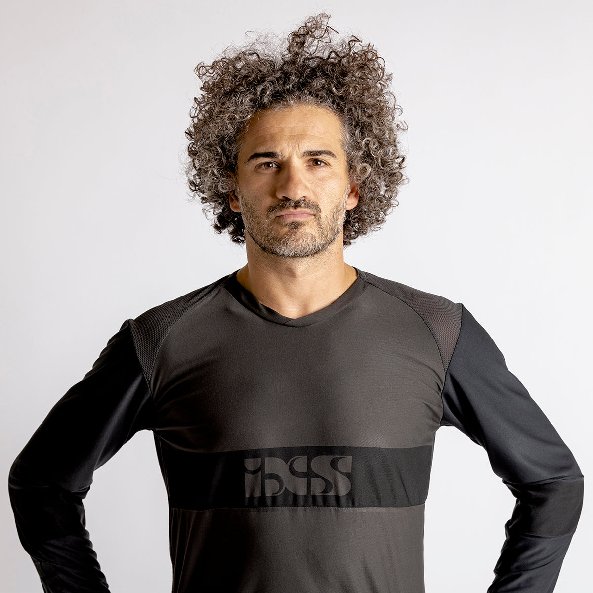 iXS Trigger EVO long sleeve jersey anthracite-black – iXS.com