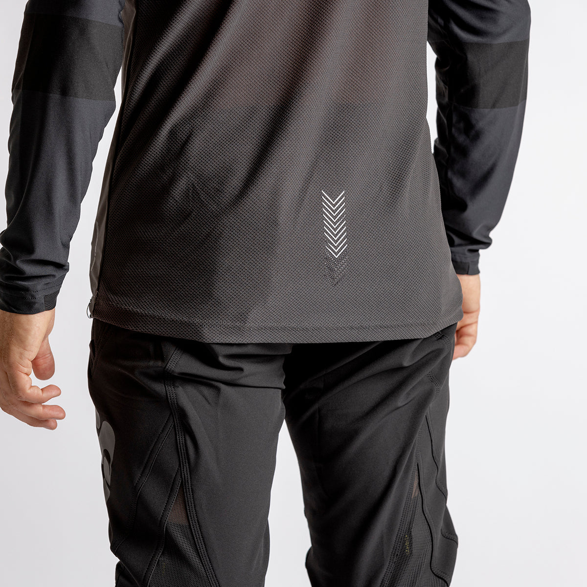 iXS Trigger EVO long sleeve jersey anthracite-black – iXS.com