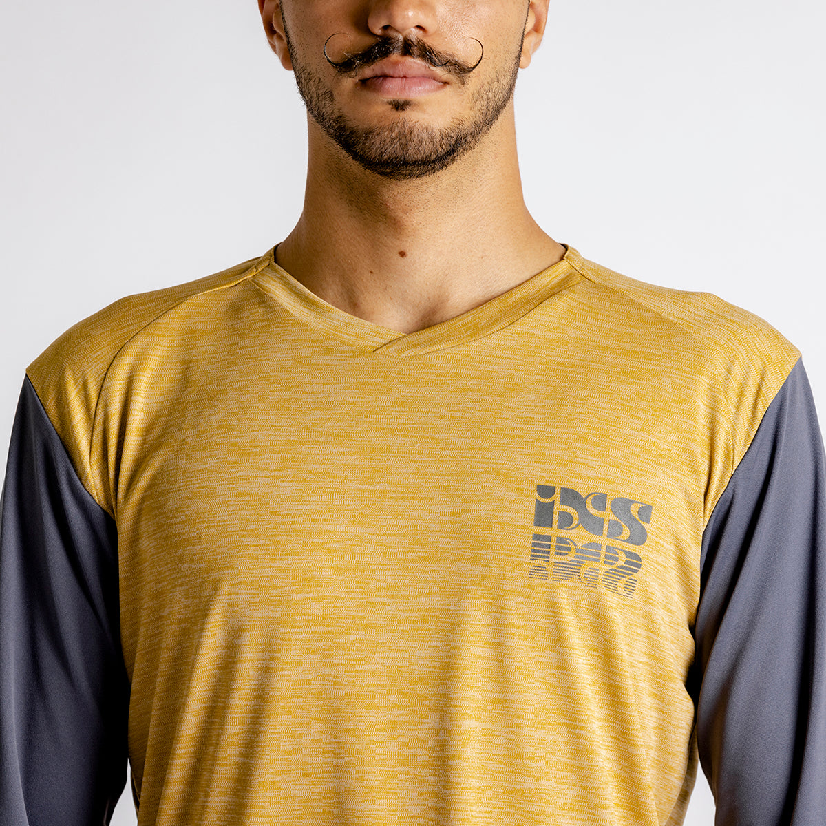 iXS Carve X 3/4 jersey acacia-solid charcoal – iXS.com