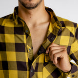 Carve Digger Shirt acacia-schwarz