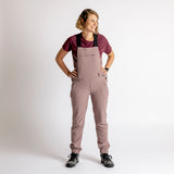 Women's Carve Latzhose taupe