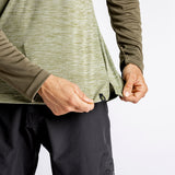 Flow X Long Sleeve Jersey olive-solid dark olive