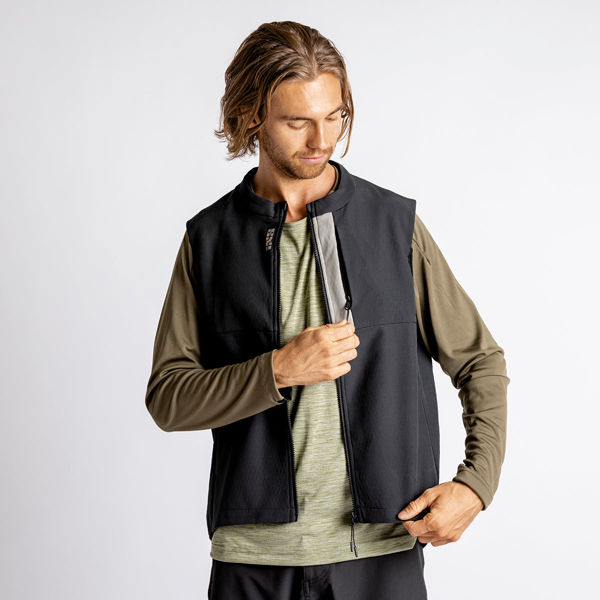 ENOF city trail vest black 黒　ブラック The North Face – Flight Trail Running Vest – SHELLZINE